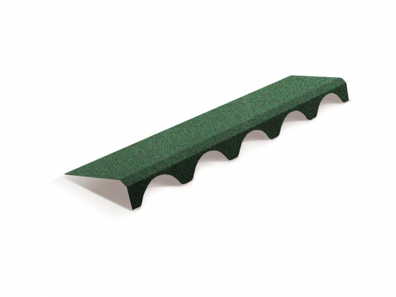 Элемент подконьковый Metrotile Romana зеленый