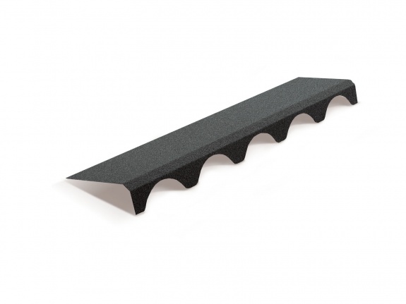 Элемент подконьковый Metrotile Romana серый