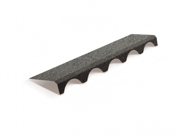 Элемент подконьковый Metrotile Romana сланцевый