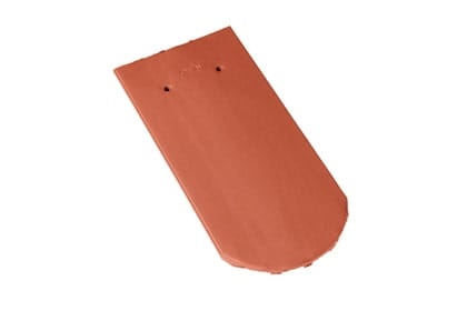 Вентиляционная черепица Braas Опал Натуральный красный