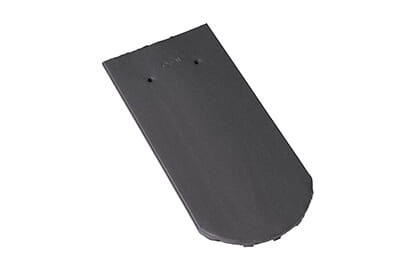 Вентиляционная черепица Braas Опал Глазурь королевский серый