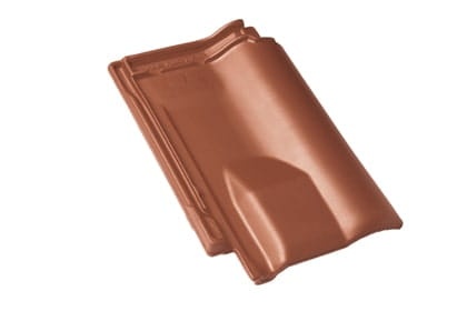 Вентиляционная черепица Braas Рубин 11V Натуральный красный