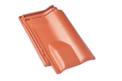 Вентиляционная черепица Braas Рубин 11V Ангоб медный