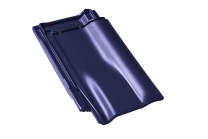 Вентиляционная черепица Braas Рубин 13V Топ-глазурь синий бриллиант