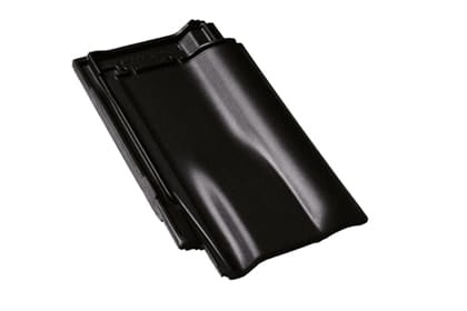 Вентиляционная черепица Braas Рубин 13V Топ-глазурь черный бриллиант