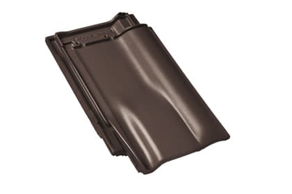 Вентиляционная черепица Braas Рубин 13V Глазурь тик