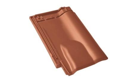 Вентиляционная черепица Braas Рубин 9V Натуральный красный