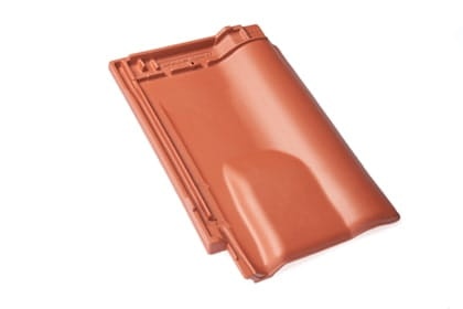 Вентиляционная черепица Braas Рубин 9V Ангоб медный