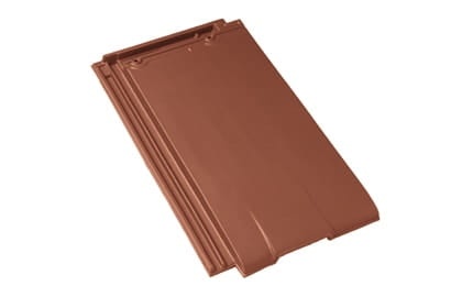 Вентиляционная черепица Braas Турмалин Натуральный красный