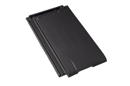 Вентиляционная черепица Braas Турмалин Ангоб антрацит