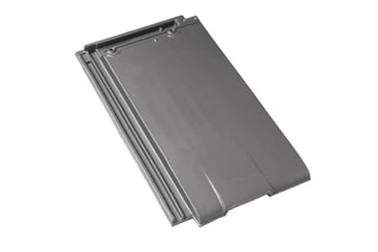 Вентиляционная черепица Braas Турмалин Ангоб серая галька