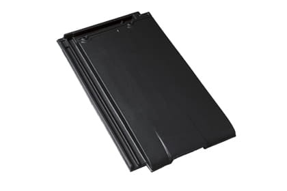 Вентиляционная черепица Braas Турмалин Глазурь глубокий черный