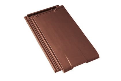 Вентиляционная черепица Braas Турмалин Глазурь каштан