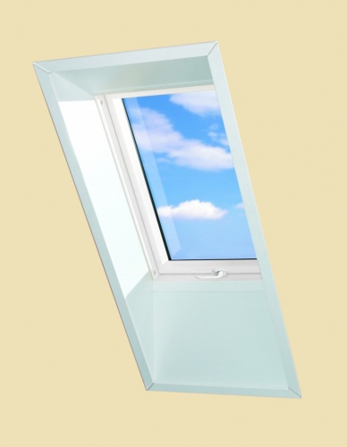 Оконный короб для пластиковых окон Fakro XLC-P 114х118 см