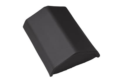 Конечная коньковая черепица Braas Турмалин Ангоб антрацит