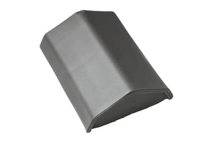 Конечная коньковая черепица Braas Турмалин Ангоб серая галька