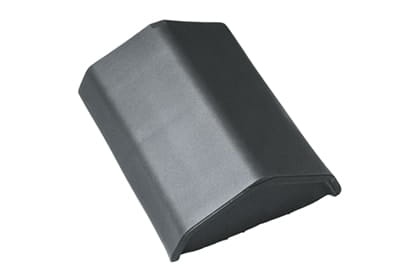 Конечная коньковая черепица Braas Турмалин Глазурь кедр