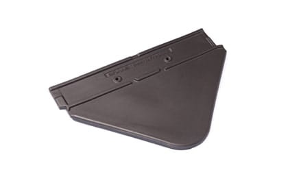 Подконьковая черепица Braas Изумруд Ангоб антрацит