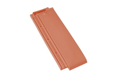 Половинчатая черепица Braas Турмалин Ангоб медный