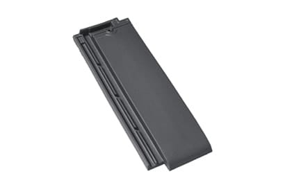 Половинчатая черепица Braas Турмалин Глазурь кедр