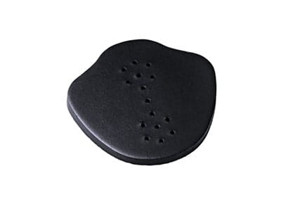 Торцевой элемент для керамической коньковой черепицы Braas Опал Топ-глазурь черный бриллиант