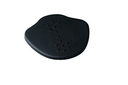 Торцевой элемент для керамической коньковой черепицы Braas Рубин 9V Ангоб черный вулкан