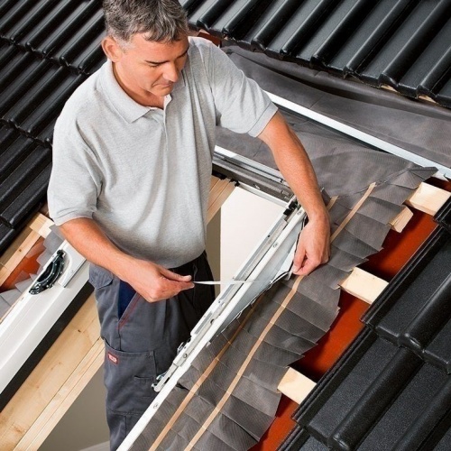 Гидро и теплоизоляция Velux BDX 2000 55x98 см