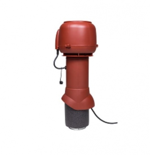 Е80 Р/125/500 Вентилятор красный