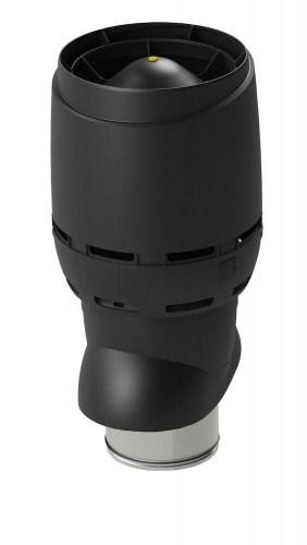 FLOW XL 250P/ИЗ/500 вент.выход черный