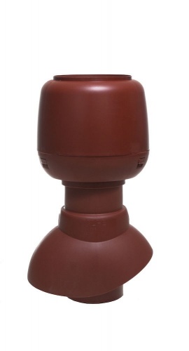 110/200/Н Вент.выход + колпак красный