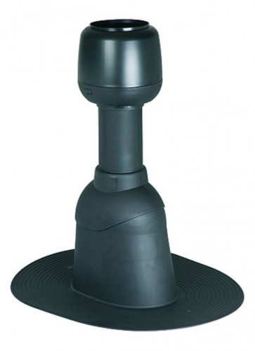 ALIPAI - 160 дефлектор скатный/пологий труба 930мм (вкл.Huopa высокий)