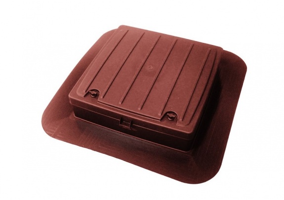 HUOPA - кровельный люк красный