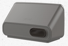 IO 125 настенный приточно-вытяжной элемент для систем с рекуперацией тепла серый