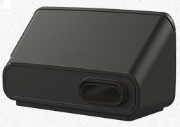 IO 125 настенный приточно-вытяжной элемент для систем с рекуперацией тепла черный