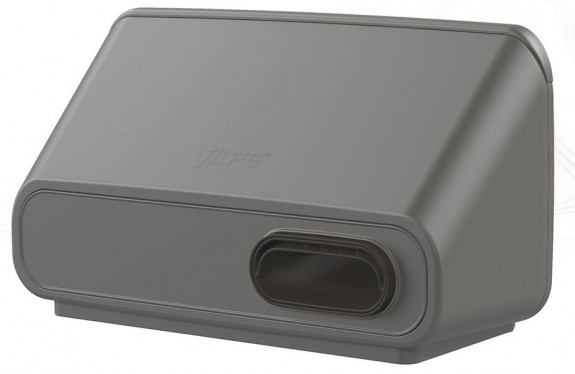 IO 200 настенный приточно-вытяжной элемент серый