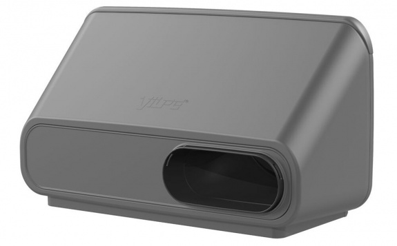 IO 250 настенный приточно-вытяжной элемент серый