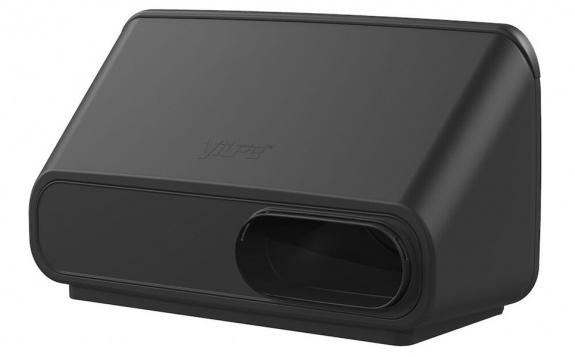 IO 250 настенный приточно-вытяжной элемент черный