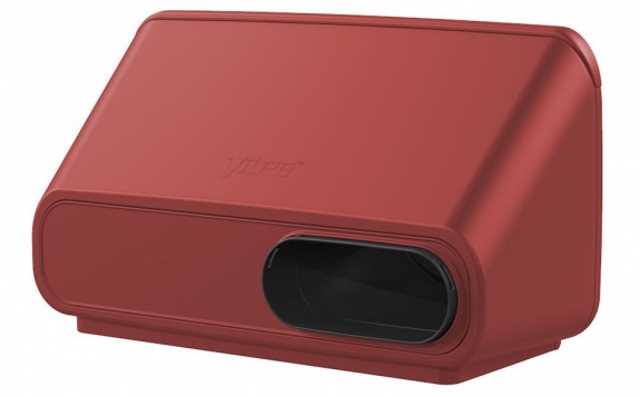 IO 250 настенный приточно-вытяжной элемент красный