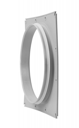 Фланец вент. решетки 315 мм к решетке 375х375 светло-серый