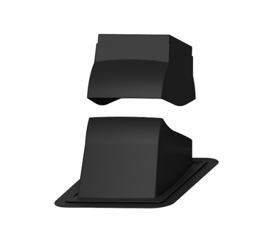 PIIPPU MODULAR проходной элемент черный