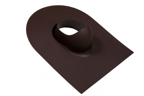 HUOPA проходной элемент коричневый