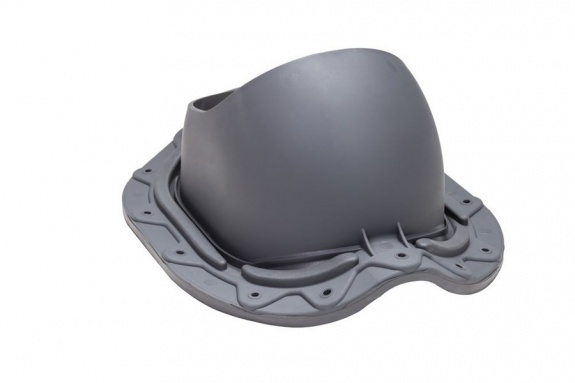 Muotokate проходной элемент серый