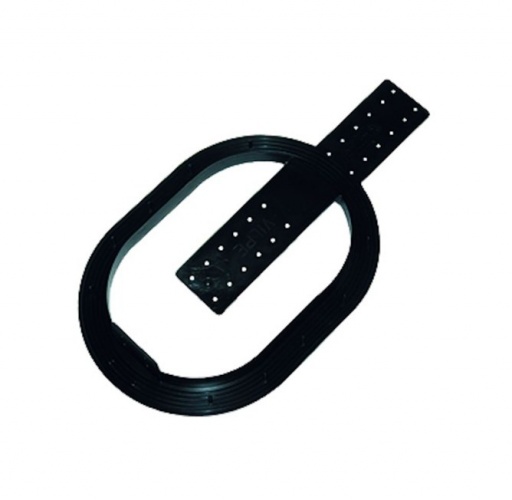 Кольцо гидрозатвора черный