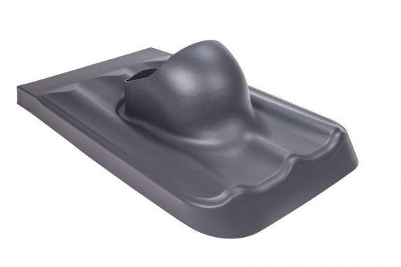 XL- Universal/Pelti проходной элемент серый