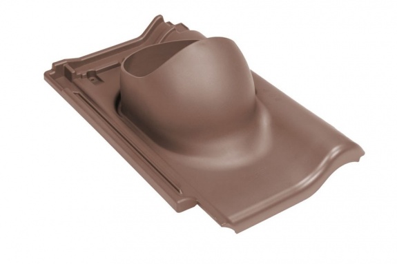 PIEMONTE 2K проходной элемент коричневый