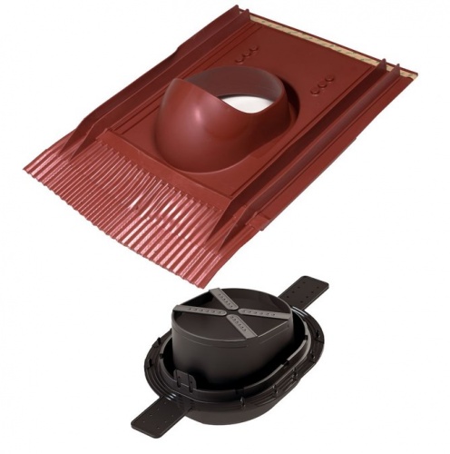 UNIVERSAL 2K проходной элемент красный