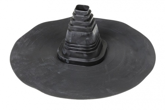 RHS 40-70 Уплотнитель с квадрат.сечением (без хомута)