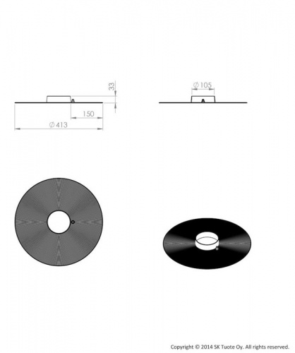 НТ-110 Уплотнитель парозатвора (высота 33мм)