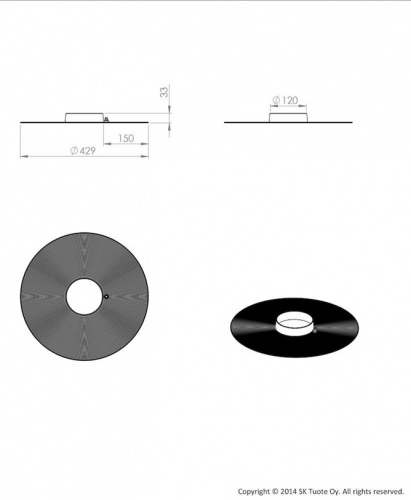 НТ-125 Уплотнитель парозатвора (высота 33 мм)