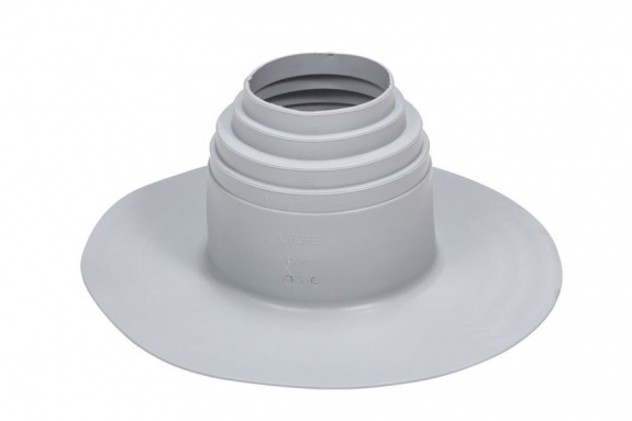 ПВХ - уплотнитель 110-160 светло-серый